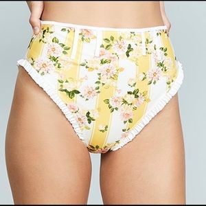 For Love and Lemons Charleston Bikini Swim Bottom